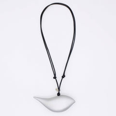 Silver Robin Pendant Necklace
