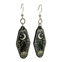 Hunted Motel Keyring Earrings