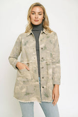 20443 Long Trucker Jacket