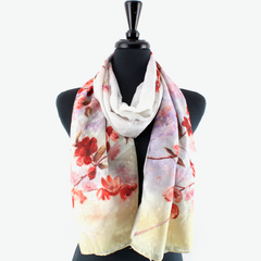 S25008 Royal Gardens Lightweight Scarf