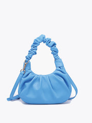 EH2690 Berkley Ruched Shoulder Bag – Vegan Leather Bag