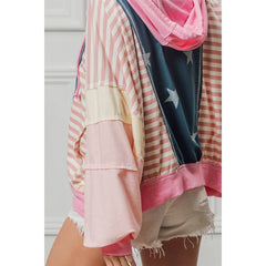 RAW EDGE COLOR AMERICAN PULLOVER