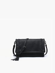 Honey Rectangular Crossbody Bag – Chain Strap | M2435