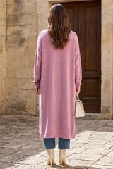 Relaxed Long Cardigan