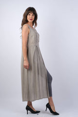 Embroidered Classy Cover Up