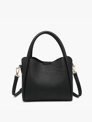 M2533 Ruby 3-Compartment Satchel w/ Dual Handles