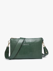 Izzy Lizard Crossbody Bag – Chain Strap | M2056LZ