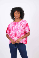 Relaxed Fit Tie-Dye T-Shirt (4 color pack)