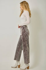 60879 Washed Corduroy Trousers