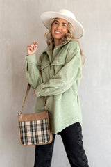 Posie Plaid Crossbody Bag – Removable Strap | M2168PLD