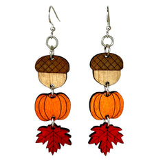 Fall Classic Earrings #1840