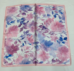 S26098 100% Polyester Lightweight Square Scarf