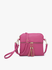 Tara Double Zip Crossbody/Wristlet Bag | M1785