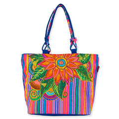 Flower, Shoulder Tote Fleur Del Sol