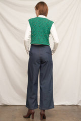 Christmas Tree Sweater Vest