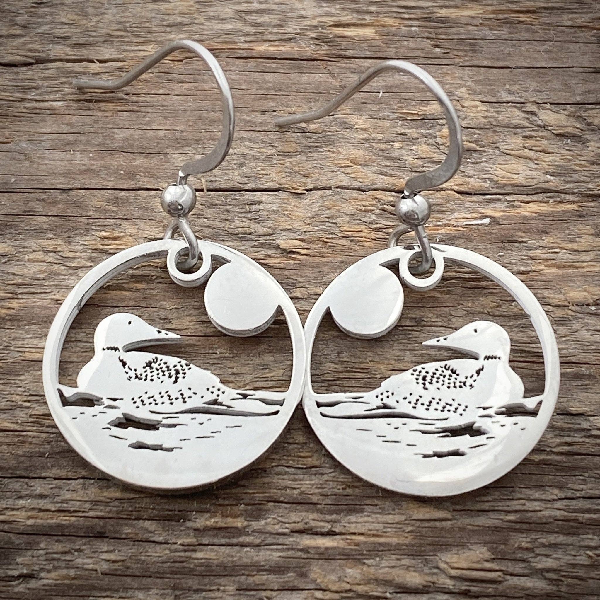 Loon Earrings