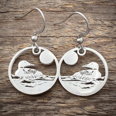 Loon Earrings
