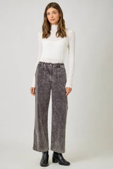 60879 Washed Corduroy Trousers