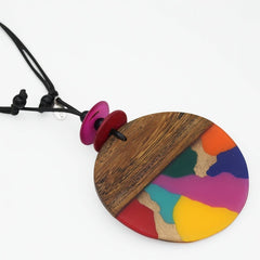 Paloma Poetic Colorful Pendant