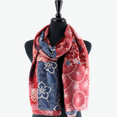 S25203 Lightweight Printed Scarf