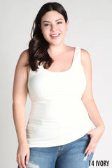 NS5178XL - Plus Size Tank Top Jersey