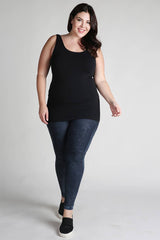 NS5178XL - Plus Size Tank Top Jersey