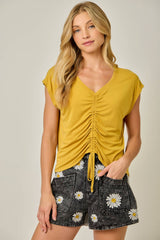 20020 Front Ruche Modal Top