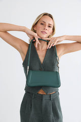 Toronto Detailed Edge Shoulder Bag | JN2554