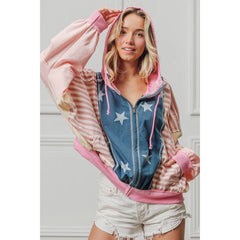 RAW EDGE COLOR AMERICAN PULLOVER