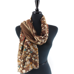 S25211 Lightweight Printed Scarf