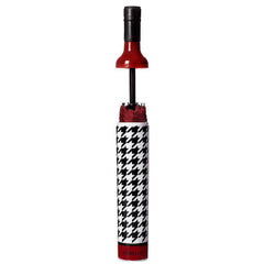 Houndstooth Bottle Umbrella