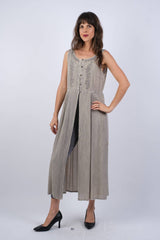 Embroidered Classy Cover Up