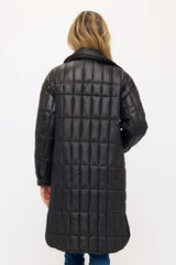 CLANP0114: Boulevard Quilted Long Coat