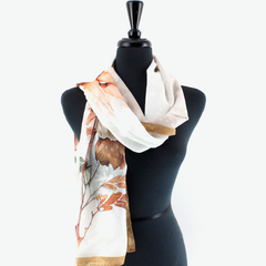 S25008 Royal Gardens Lightweight Scarf