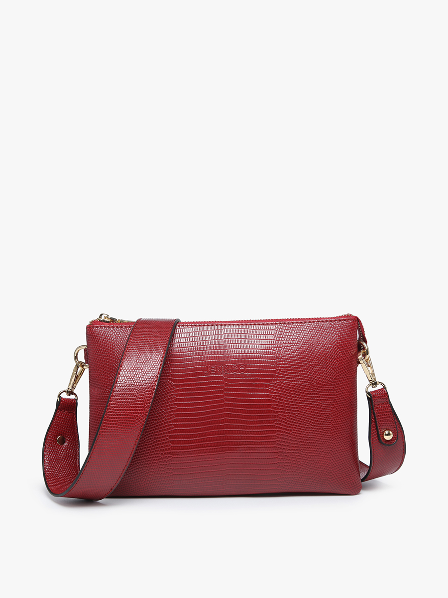 Izzy Lizard Crossbody Bag – Chain Strap | M2056LZ