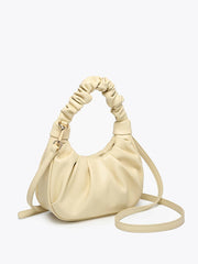 EH2690 Berkley Ruched Shoulder Bag – Vegan Leather Bag