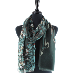 S25211 Lightweight Printed Scarf