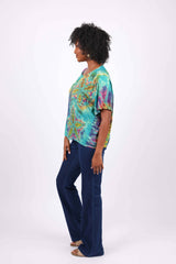 Relaxed Fit Tie-Dye T-Shirt (4 color pack)