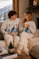 Aspen Ski Resort Graphic Sweatshirt