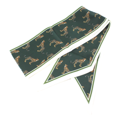 S26128 100% Polyester Skinny Scarf
