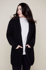 Renuar Black Sherpa Jacket with Ultra Soft Lining