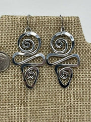 Azteca Hypoallergenic Aluminum Jewelry Set