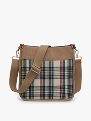 Posie Plaid Crossbody Bag – Removable Strap | M2168PLD