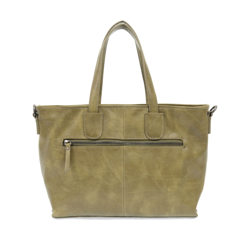 Joy Susan L8071 Michele Mid Size Zip Top Convertible Tote