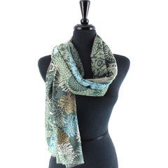 S25203 Lightweight Printed Scarf