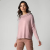 North River NRL2591 Super Soft Mock Neck in Dark Heather
