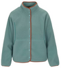 North River NRL8100 Pine Peak Short Sherpa Fleece Jacket in Arctic Blue