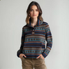 North River NRL2625 Farmington Shawl Collar in Goblin