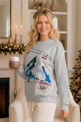 Aspen Ski Resort Graphic Sweatshirt
