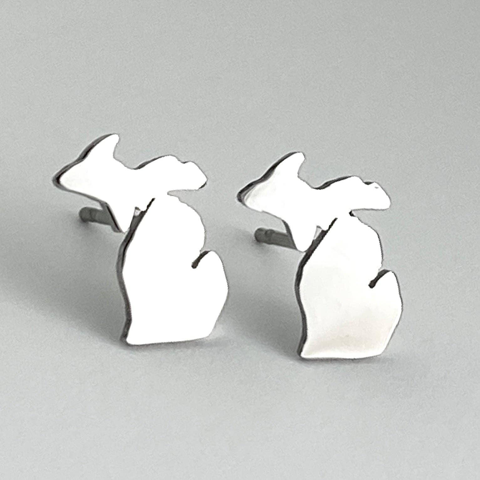 Michigan Post Earrings